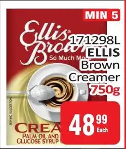 KitKat Cash and Carry Ellis Brown Creamer-750g offer