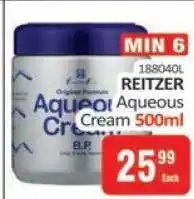KitKat Cash and Carry REITZER Aqueous Cream 500ml offer