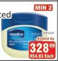 KitKat Cash and Carry Vaseline 450ml offer