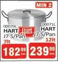 KitKat Cash and Carry HART J7 S/Pan 7lt offer
