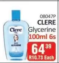 KitKat Cash and Carry CLERE GLYCERINE 100ml 6s offer