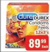 KitKat Cash and Carry DUREX Condoms Feels 12x3's offer
