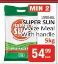 KitKat Cash and Carry SUPER SUN Maize Meal With handle offer