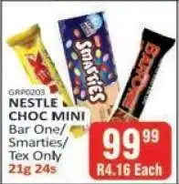 KitKat Cash and Carry Nestle Choc Mini offer