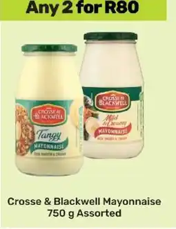 Game Crosse & Blackwell Mayonnaise offer