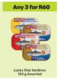 Game LUCKY STAR SARDINES offer