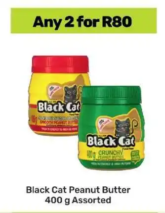 Game BLACK CAT PEANUT BUTTER offer