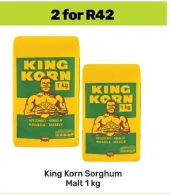 Game King Korn Sorghum Malt 1 kg offer