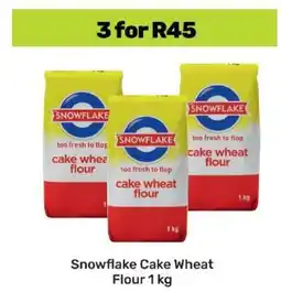 Game Snowflake Cake Wheat Flour 1 kg offer