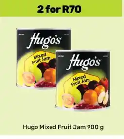 Game Hugo Mixed Fruit Jam 900 g offer
