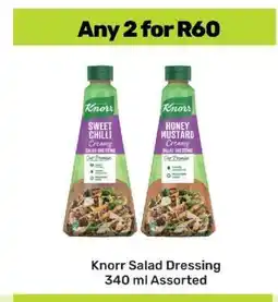 Game Knorr Salad Dressing offer