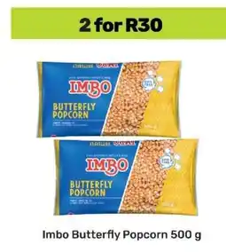 Game Imbo Butterfly Popcorn 500 g offer
