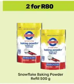 Game Snowflake Baking Powder Refill 500 g offer