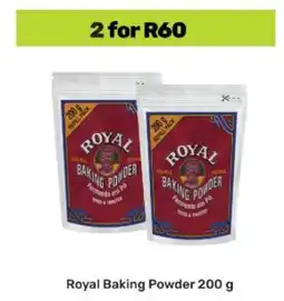 Game Royal Baking Powder 200 g offer