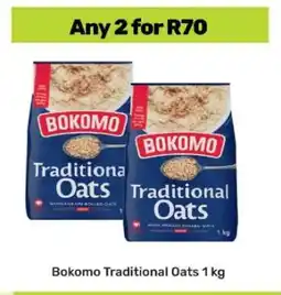 Game Bokomo Traditional Oats 1 kg offer