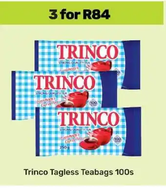 Game Trinco Tagless Teabags 100s offer