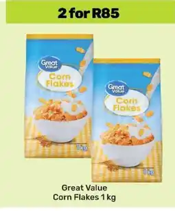 Game Great Value Corn Flakes 1 kg offer