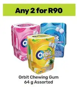 Game Orbit Chewing Gum 64 g Assorted offer