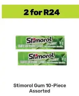 Game Stimorol Gum 10-Piece Assorted offer