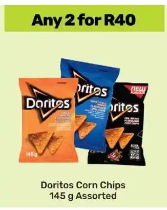 Game DORITOS CORN CHIPS offer