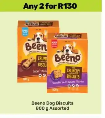 Game BEENO Dog Biscuits offer