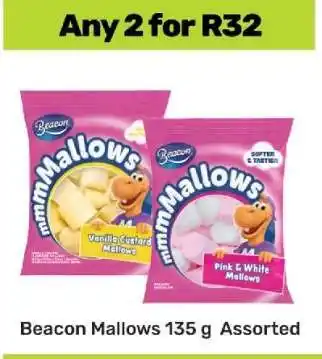 Game Beacon Mallows 135 g Assorted offer