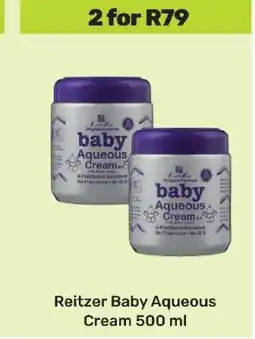 Game Reitzer Baby Aqueous Cream 500 ml offer