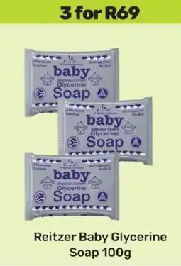 Game Reitzer Baby Glycerine Soap 100g offer