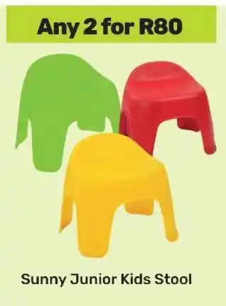 Game Sunny Junior Kids Stool offer