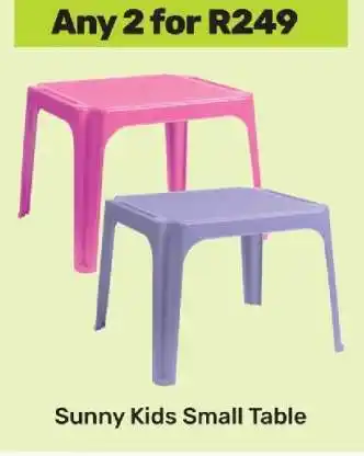 Game Sunny Kids Small table offer