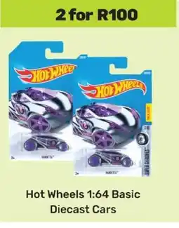 Game Hot Wheels 1:64 Basic Diecast Cars offer