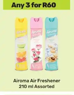 Game Airoma Air Freshener 210 ml Assorted offer