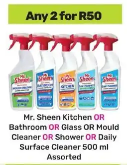 Game Mr. Sheen Cleaners offer