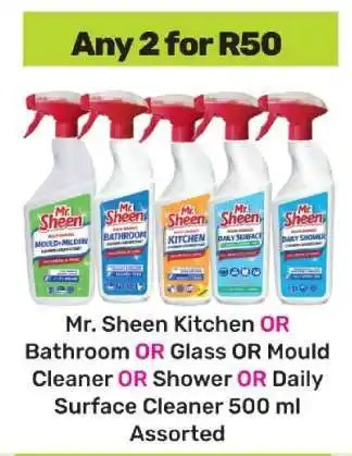 Game Mr. Sheen Cleaners offer