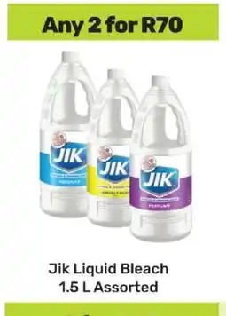 Game Jik Liquid Bleach offer
