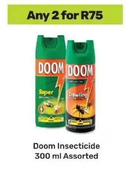 Game DOOM INSECTICIDE offer
