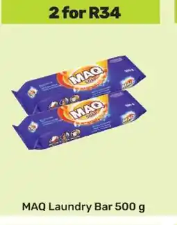 Game MAQ Laundry Bar 500 g offer