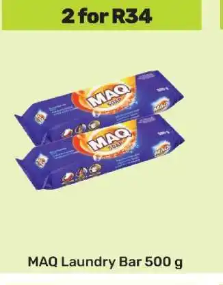 Game MAQ Laundry Bar 500 g offer