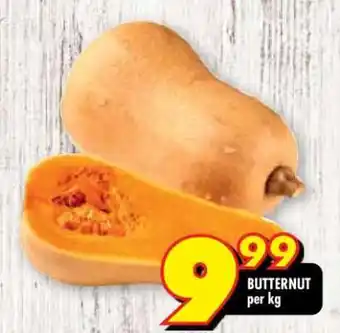 Shoprite BUTTERNUT per kg offer