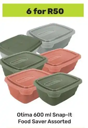 Game Otima 600 ml Snap-It Food Saver Assorted offer