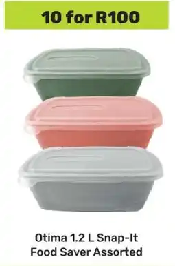 Game Otima 1.2 L Snap-It Food Saver Assorted offer