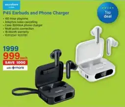 Incredible Connection Soundcore P41i Earbuds and Phone Charger offer