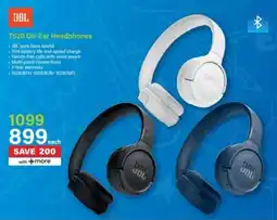 Incredible Connection JBL T520 On-Ear Headphones offer