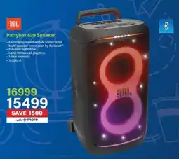 Incredible Connection JBL Partybox 520 Speaker offer
