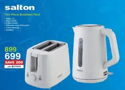 Incredible Connection Salton Two-Piece Breakfast Pack offer