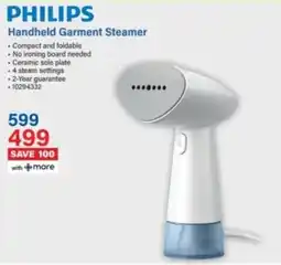 Incredible Connection Philips Handheld Garment Steamer offer