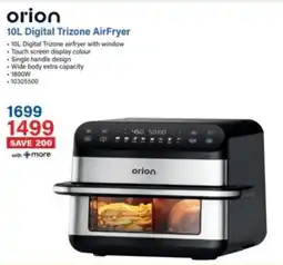 Incredible Connection Orion Digital Trizone AirFryer offer