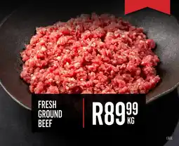 Bluff Meat Supply Fresh ground beef offer