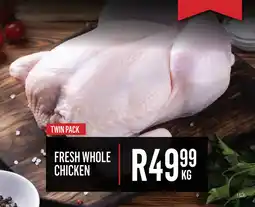 Bluff Meat Supply Fresh whole chicken offer