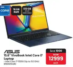 Makro ASUS 15.6" VivoBook Intel Core i7 Laptop offer